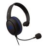 HyperX Cloud Chat for PS4 - Gaming Headphones for PS4