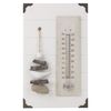 Arti Casa Shabby Chic Wood Thermometer