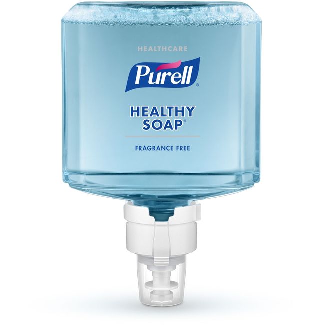 Purell Healthy Soap Gentle & Free Foaming Soap Unscented 1200 mL 2 Ct