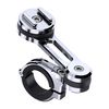SP Connect Moto Mount Pro Chrome, EH, Silver