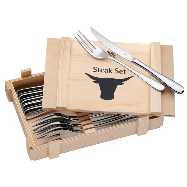 WMF 4 Pieces Children's Cutlery Set Cuddle , 27.5 x 18 x 5 cm