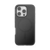 PopSockets iPhone 16 Pro Case Compatible with MagSafe, Phone Case for iPhone 16 Pro, Wireless Charging Compatible, Case Only - Black Translucent