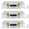 irhapsody 150 AMP ANL Fuse Holder Kit, 3 Pack