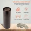 Coin Holder (Plastic - Black)