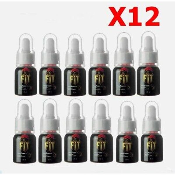 12X25ml Rooster Chicken Health Supplement Nourishing Vitamins Protein Energized