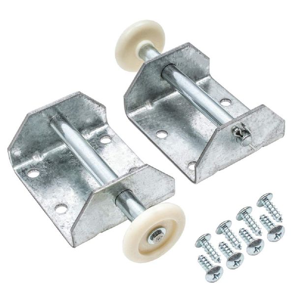 Cardale Garage Door Pattern Cones, Cables & Roller Spindles (Spindle/Bracket (Double Doors))