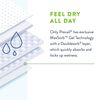 Prevail Incontinence Bariatric Brief, Unisex Disposable Adult Diaper with Tabs for Men & Women, Ultimate Absorbency, Size B, 10 Count Bag