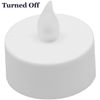 NEW 10 FLICKER AMBER LIGHT FLAMELESS LED TEALIGHT TEA CANDLES