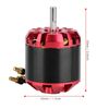 C4250 Outrunner Brushless Sensorless Motor Electric for RC Drone Electric Scooter