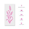 Wheat Stencil - Small Bread Stencils, Sourdough Stencil, Wheat Stencil, Bread Stencil, Wheat Stencils