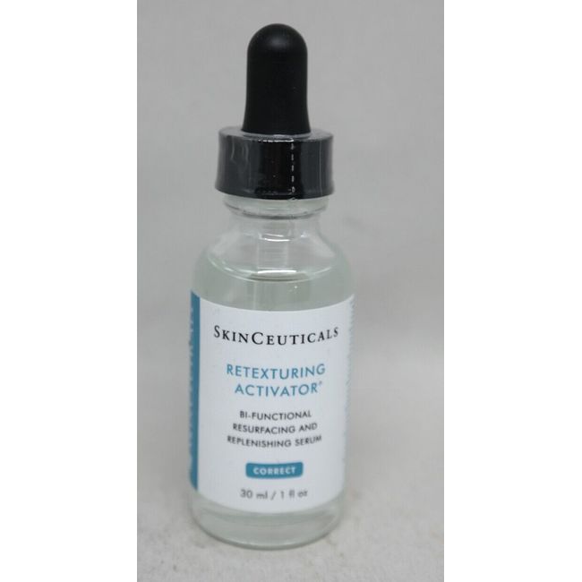 SkinCeuticals Retexturing Activator Bi Functional Resurfacing Serum 1 oz SEALED