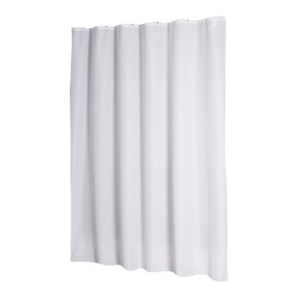 Croydex Poly Shower Curt White