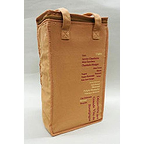 CP19 Wine Cooler Bags for 2 Bottles 8.7 x 4.7 x 14.2 inches (220 x 120 x 360 mm) (5 pieces)