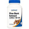 Nutricost Pine Bark Extract 6000mg - 180 Vegetarian Capsules