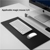 Silicone Case for Magic Mouse1 and Magic Mouse2 Magic Mouse Protector Magic Mouse Accessories (Purple)