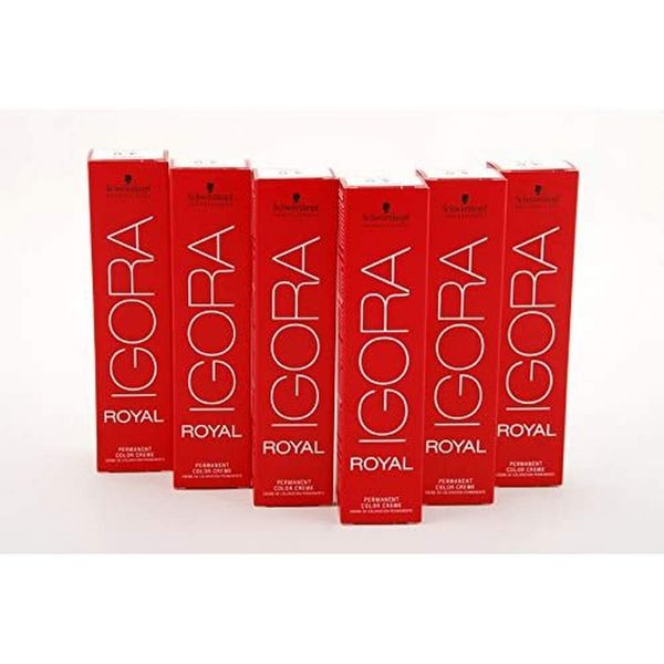 Schwarzkopf Igora Royal 5/65 60 ml 6er pack (6x60ml)