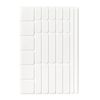 Non Slip Grip Stickers GRIPLUS Rectangle (White, 100×148mm(3.9×5.8inch))