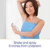 Dove Advanced Care Invisible Dry Spray Antiperspirant Deodorant No White Marks on 100 Colors Clear Finish 48-Hour Sweat and Odor Protecting Deodorant for Women 3.8 oz