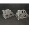 Wargaming Terrain Industrial 5 Pack Sci-fi Tabletop Buildings