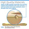 Replacement Andersen Door Handle Parts 3-3/4 Long Compatible with Andersen Pa...