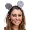 Struts Grey Mouse Ears on Headband