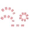 Domiya T014 Nail Tips, 3D Nails, Berry Short, Popular, Nail Stickers, False Nails, Cute, Round Tip, Fashion Nail
