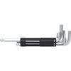 KS Tools 151.213 Long Classic Hex Key Wrench Set (8 Pieces)