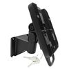 ENS Tailwind Ingenico ISC 250 7" Latch and Lock Wall Mount Terminal Stand, Black