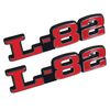 Reproduction L-82 Hood Emblems - for 1973-1979 C3 Corvette