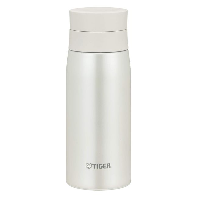 TIGER MCY-A035WM Mug Bottle, Cream White, 11.8 fl oz (350 ml)