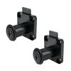 Sscon 2Sets Cabinet Locks Drawer Locks with Different Keys for File Storage Cabinets Model Type 138-32 Black