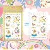 ANIUVOT Temporary Tattoos, 16 Stickers, Unicorn, Sparkling, Kids, Gift, Children's Reward Stickers, 160+ Gold Metallic Unicorn, Body Stickers, Temporary Metal Masquerade, Props, Water Transfer Face Stickers, Decoration, Cosplay Accessories, Birthday, Cult