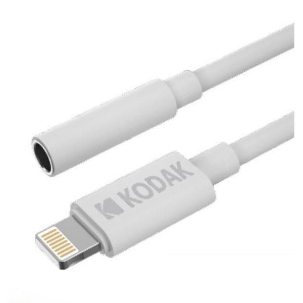 WatioWave 10cm CABLE ADAPTOR AUDIO JACK 3.5mm-LIGHTNING