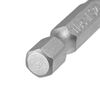 sourcing map 2Pcs 1/4-Inch Hex Shank 200mm Length Phillips 6PH2 Magnetic Screw Driver S2 Screwdriver Bits