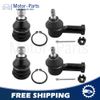 Front Outer Tie Rod End Links Lower Ball Joints for Chrysler Sebring 2001-2005