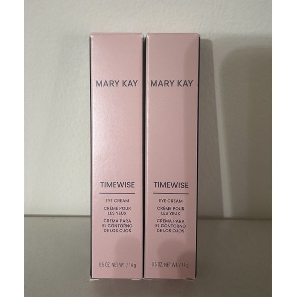 2 MARY KAY TIMEWISE EYE CREAM 0.5 oz