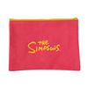 Small Planet Lisa Simpson/Pattern Flat Pouch