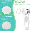 YOYOSOFT Round Cotton Puff, For Lotion, 2-Sided, 3-Layer Construction, 300 Sheets (100 Sheets x 3 Pieces), Suitable for Facial Beauty, Makeup Remover, Nail Remover, Makeup Cotton, No Pilling, Skin Care, 100% Cotton
