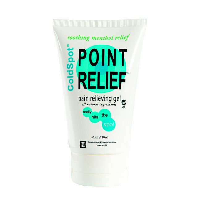Point Relief 11-0730-12 ColdSpot Gel, 4 oz Tube (Case of 12)