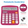 Helect Calculator, Standard Function Calculator (Plum)