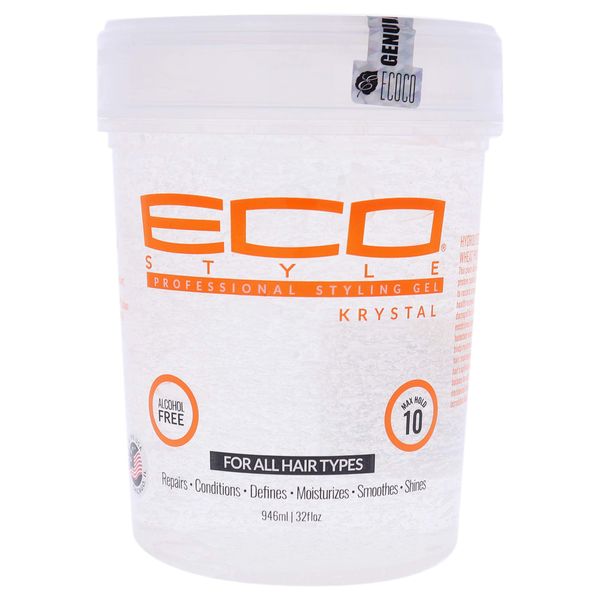 Eco Styler Professional Styling Gel Krystal Maximum Hold 32oz
