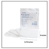 McKesson Super Sponges, Sterile, 100% Cotton, Fluff Dressing, 6 in x 6 3/4in, 5 per Pack, 10 Packs, 50 Total