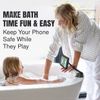 Aquashell Shower Phone Holder Waterproof Phone Case With Suction Cup Stand