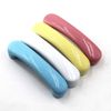 Yellow Ceramic Cabinet Handles Drawer Pulls Knobs Cupboard Knobs for Kitchen Knobs Kids Room Cabinets Closets Toy Organizer Box Bookcase