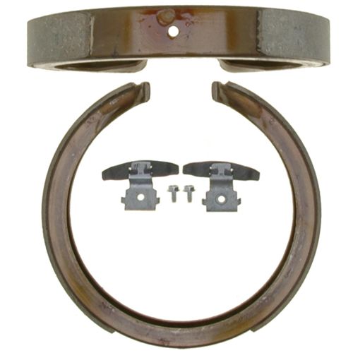 ACDelco Professional 17781B Bonded Rear Drum In-Hat Parking Brake Shoe Set