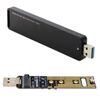 CY USB 3.1 TYPE-A to M.2 NVME SSD Enclosure
