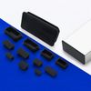 Zaky Rectangle Plastic End Caps 70 x 20 mm Rectangle Tube Insert Plugs Pipe Blanking End Caps 20 pcs