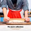 Beech Wood Baking Roll - Rotating Centre Rolling Pin for Cooking and Baking