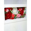 Preserved Flowers White Frame Arrangement Premier