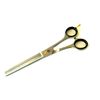 Professional Barber Hair Double Teeth Thinning Scissors Shears 7.5" GERMAN NEW